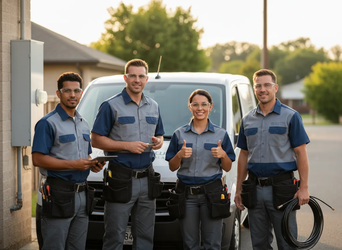 Residential electrical contractor serving homeowners in Eggleston, VA